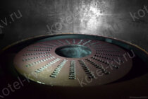 Горелка ретортная автоматического угольного котла