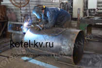 Производство циклонов ЦН 15-400. Фото