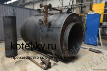 Изготовление парового котла Е 0.4 0.9 на газе