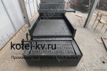 Топка ТШПМ котла КВм