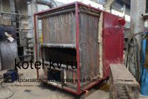Отопительный котел КВр 1.86 уголь/дрова