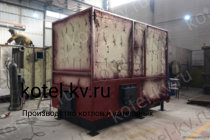 Завод изготовитель. Котел КВр без дымососа