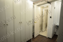 Бытовые помещения модульной котельной 1400 кВт