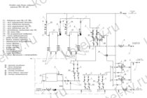 Тепловая схема блочно модульной котельной 700 кВт с ГВС без резерва