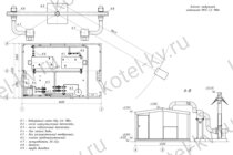 Модульная котельная мощность 1200 кВт