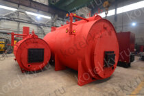 Котел паровой для ЖБИ