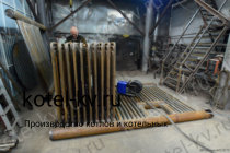Производство водогрейных котлов на угле