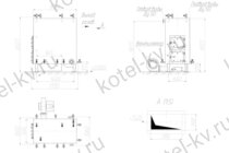 Котел на дровах 250 КВт чертежи