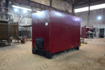 Котел промышленный на твердом топливе